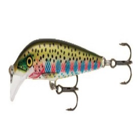 Rapala Scatter Rap CountDown Lure, Rainbow Trout, 7cm