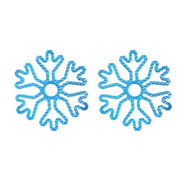 FamGift Helmet Inner Liner for Men and Women Silica Gel Inner Liner Blue 2 Pcs