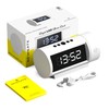 NEWGATE® Digital Retro Alarm Clock - LED Alarm Clock -