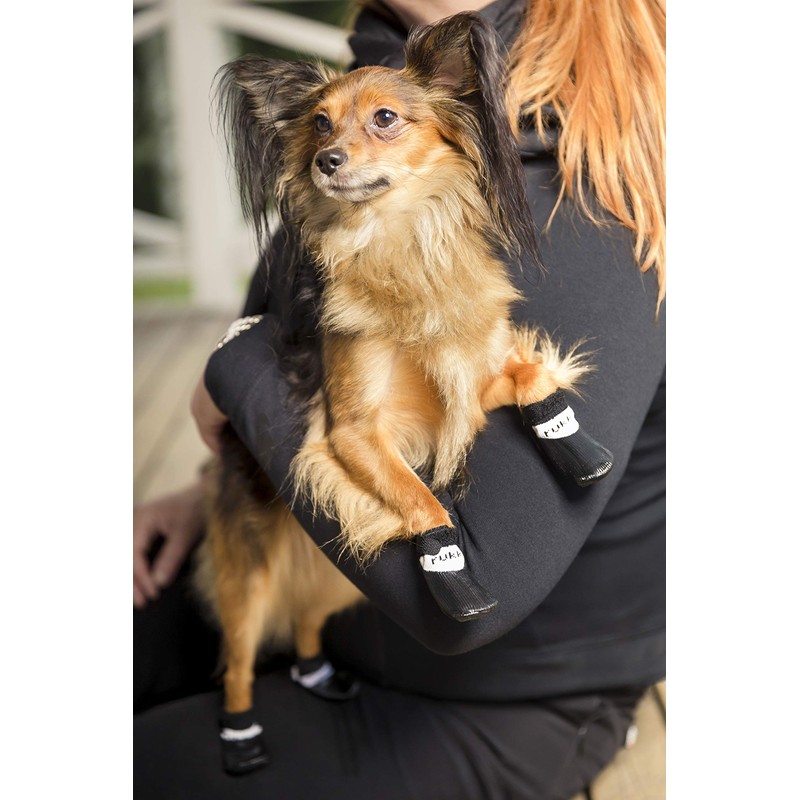 Rukka Pets Socks, Black, XXL