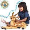 TigerHart Dorbin The Deer - 21 Inch Stuffed Animal Plush