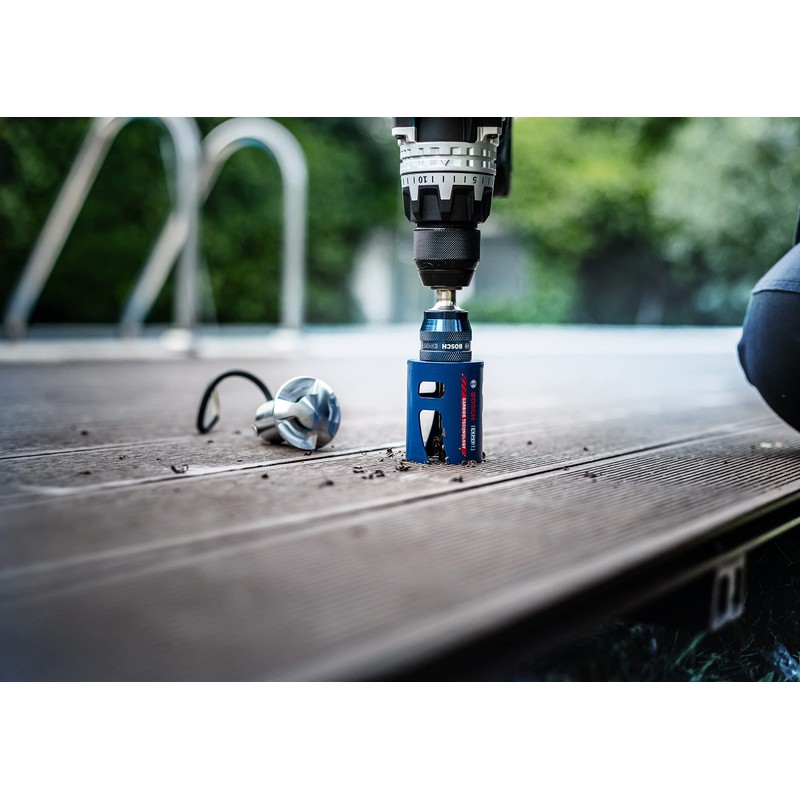 Bosch Professional 1x Expert Construction Material Hole Saw (for Softwood,