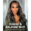 Megalook hair Highlight Wig Human Hair 6x5 Closure Body Wave
