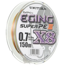Unichika (UNITIKA) Line Casline Egging Super PE III X8 150m 0.7