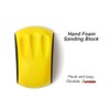 6" Sanding Mouse 2-PCS Hook and Loop Hand Sanding Block