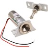 HWMATE DC12V Metal Fail Safe Mode Electric Cabinet Lock 110lb