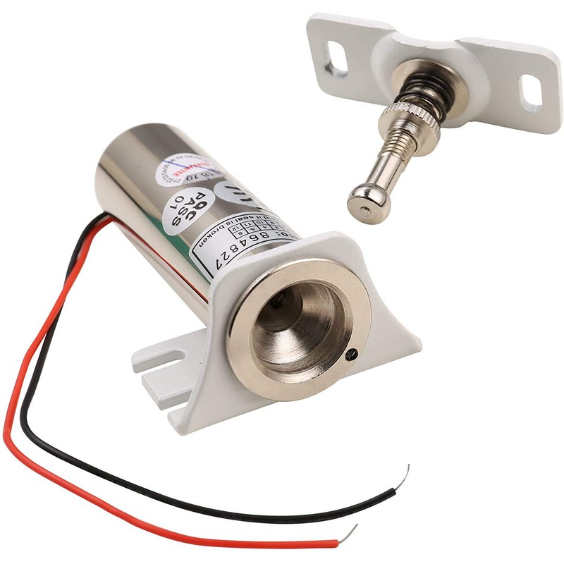 HWMATE DC12V Metal Fail Safe Mode Electric Cabinet Lock 110lb