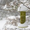 Esschert Design Best for Birds Silo Nut Holder with Chiffchaff
