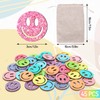 FYSUIMU 45 Pcs Glitter Smile Extra Tokens for Reward Jar
