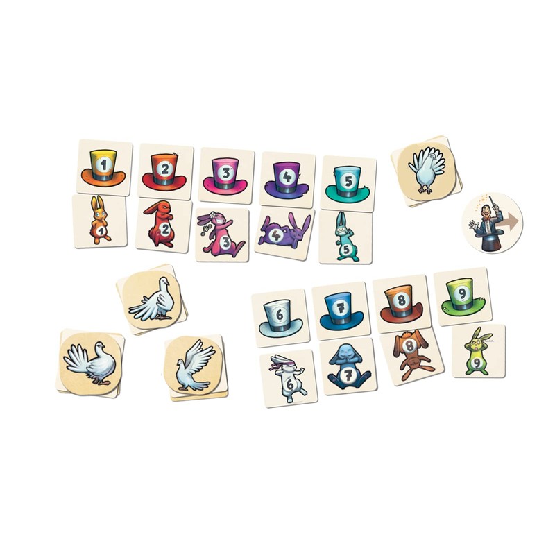 Cranio Creations - Magic Rabbit, Put Rabbits in the Cylinder