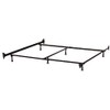 Hillsdale California King Bed Frame, Metal Finish