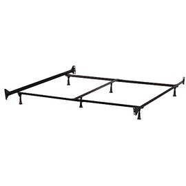 Hillsdale California King Bed Frame, Metal Finish