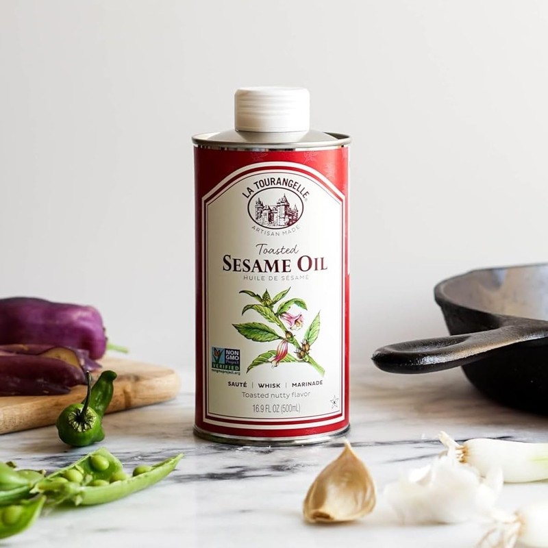 La Tourangelle, Toasted Sesame Oil, Great for Cooking, Add to