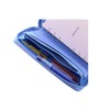 Filofax scheduler, personal CPT, saffiano bright blau Zip