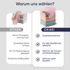 Okaei Microfibre Cloths, Pack of 12, Non-Stick Microfibre Cloths, Lint-Free