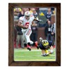 Braxton Miller - 14X17 Full Color Photo Sign With Wood