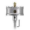 TCT Hole Saw Set, 2-1/2"(64mm) Heavy Duty Tungsten Carbide Tipped
