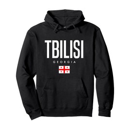 Tbilisi Georgia Pullover Hoodie