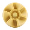 MAGT Mixer Base Gear, 1 Piece Mixer Rubber Base Gear