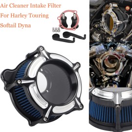 Unbranded US Stock Air Cleaner Intake Filter Set For Harley Road Street Glide Dyna Softail