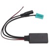 Bluetooth 5.0 Aux Input Audio Adapter Cable with Microphone for