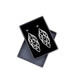SOFIA MILANI - Women's Earrings 925 Silver - Stud Earrings as Flower - 20740, Sterling Silver, No Gemstone