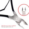 Professional Cuticle Nippers Stainless Steel Cuticle Cutters and Remover -Best