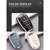 ontto TPU Car Key fob Cover Fit for Hyundai Grand