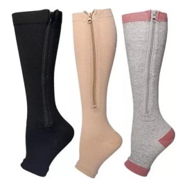 Y Kit De 3 Calcetines Con Cremallera Con Tratamiento De Alta