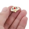 C0088 Japanese Fan Pin Badge Flag Fan Pin Diameter 0.8