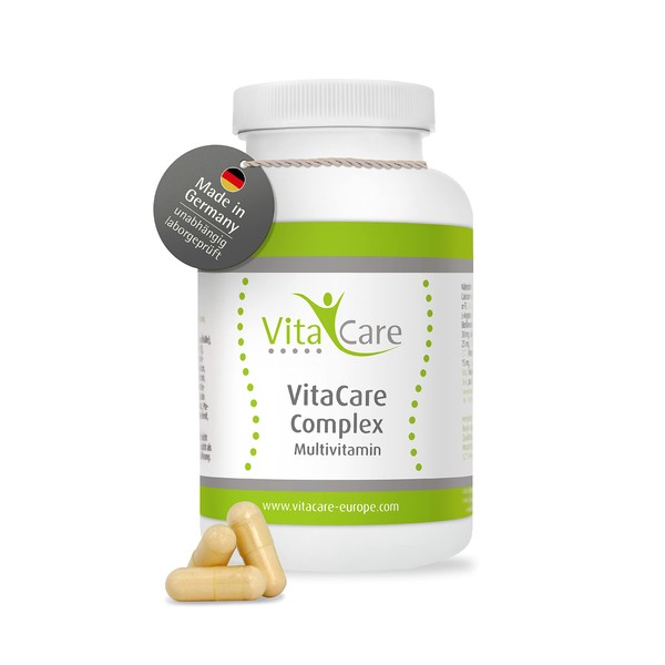 Vitacare Complex – Multivitaminpräparat – 90 Capsules
