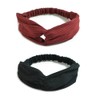DRESHOW - Paquete de 10 diademas boho para mujer y