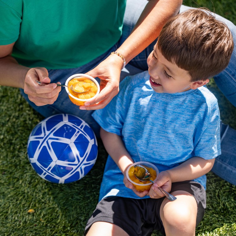Dole Diced Peaches and Cherry Mixed Fruit in 100% Juice
