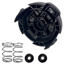 Ryzljss DWO1DT995 Weed Trimmer Head Replacement Cap & Spring Compatible with Dewalt DCST922P1 DCST922B DCST972X1 DCST925 String Trimmer Weed Eater, 1Cap, 2Spring & 2Base (5Pack)