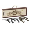 St. Pierre American Professional Horseshoe Set in Wood Case