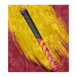 Golf Pride MCC Teams Std Grip .60 Dark Red/Yellow RND
