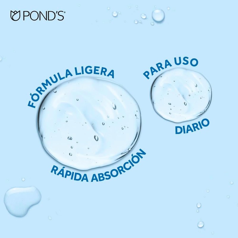 Pond's Serum + Gel + Limpiador Hydra Active