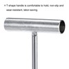 uxcell 23inch T-Handle Meat Boning Hook, Galvanized T Hooks for