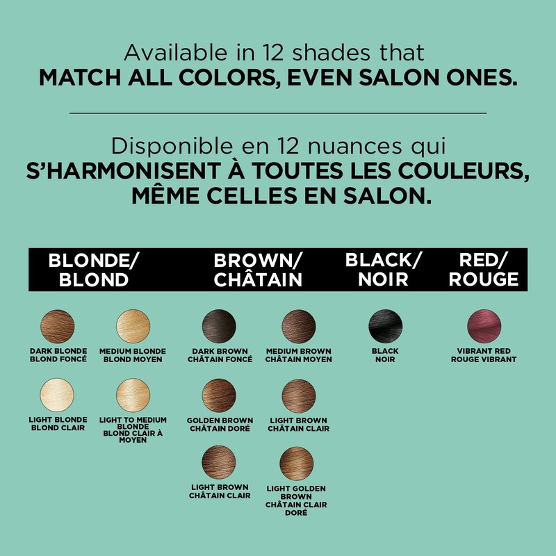L'Oreal Paris Magic Root Cover Up Concealer Spray for Blondes,