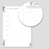 Primus Print Menu Planner with Shopping List - Food Planner