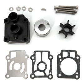 361873220 361-87322-0/0M Water Pump Impeller Repair Kit For Nissan Tohatsu 25 30 40 HP 2-Stroke Outboard 25HP 30HP 40HP 361873220M NS25C NS30A NS40C M25C M30A M35C M40C (1996-2005)