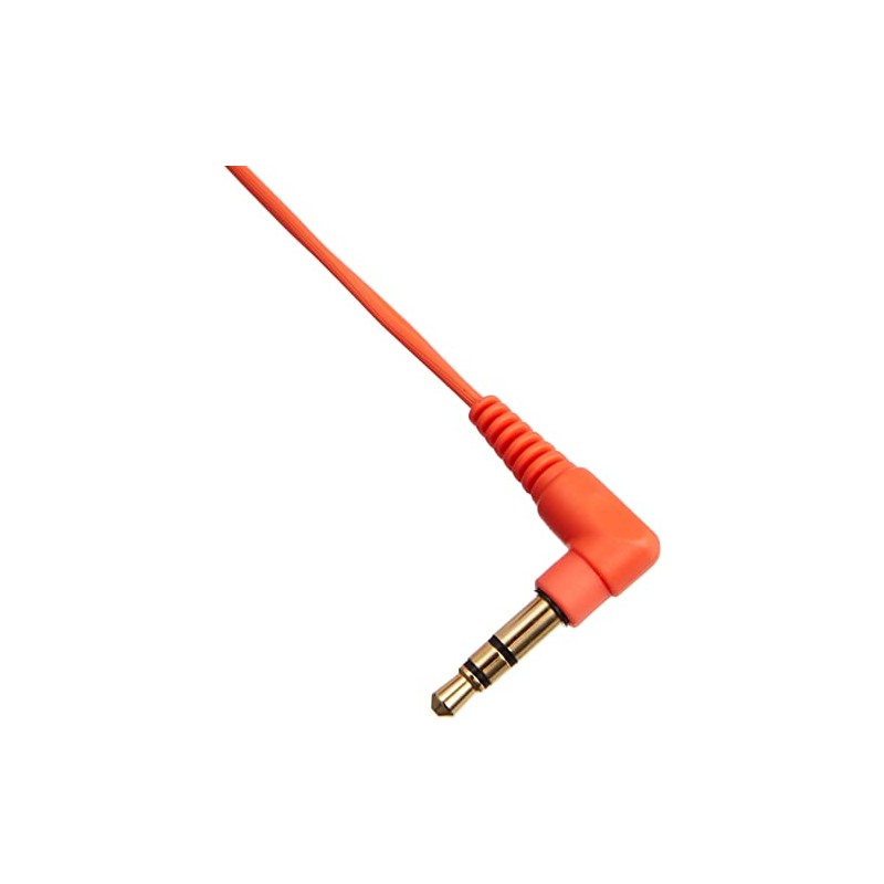 オーディオテクニカ カナル型イヤホン オレンジ ATH-CKL220