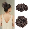 WeKen Thick Updo Messy Bun Hair Piece Hair Extensions Wavy