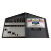 Drill Hog® 13 Pc Hi-Molybdenum M7 Drill Bit Set 1/16"-1/4"