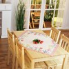 Kamaca Tablecloth Flower Meadow High-Quality Print Motif Eyecatcher in Spring