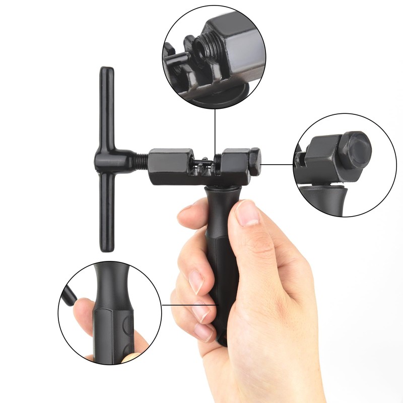 ZHIQIU Bike Chain Breaker Tool, Universal Bicycle Chain Tool for
