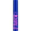 ESSENCE I LOVE EXTREME WATERPROOF VOLUME MASCARA - BLACK ,
