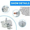 Stylemafia Max 200A Trombetta Continuous Solenoid Relay 3 Terminal Heavy