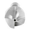 Accusize Industrial Tools Hss Corner Roudning End Mill, 1/4'' Radius,