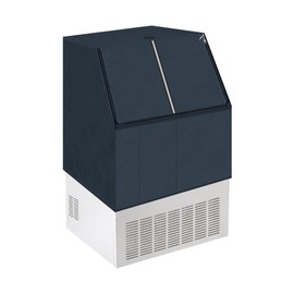 Kingshion Commercial Ice Maker Machine Dust Cover Compatible with VEVOR Commercial Ice Maker Machine, 24H Ice Maker Machine 31" H x 25.5" W x 24.5" D, Dark Blue